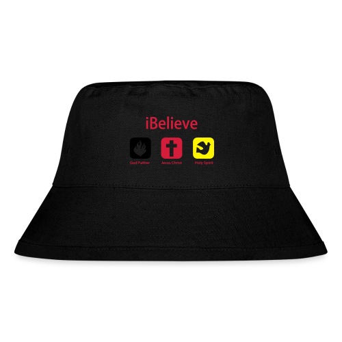 iBelieve - Jesus Shirt (UK) - Stanley/Stella Bucket Hat