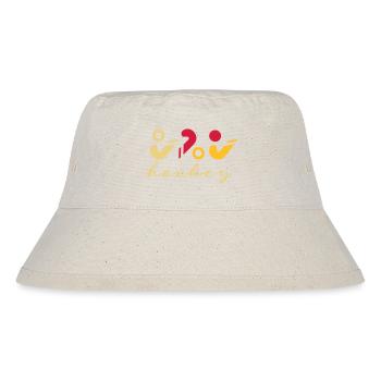 Logo de hockey - Bob recyclé Stanley/Stella - blanc naturel - Devant