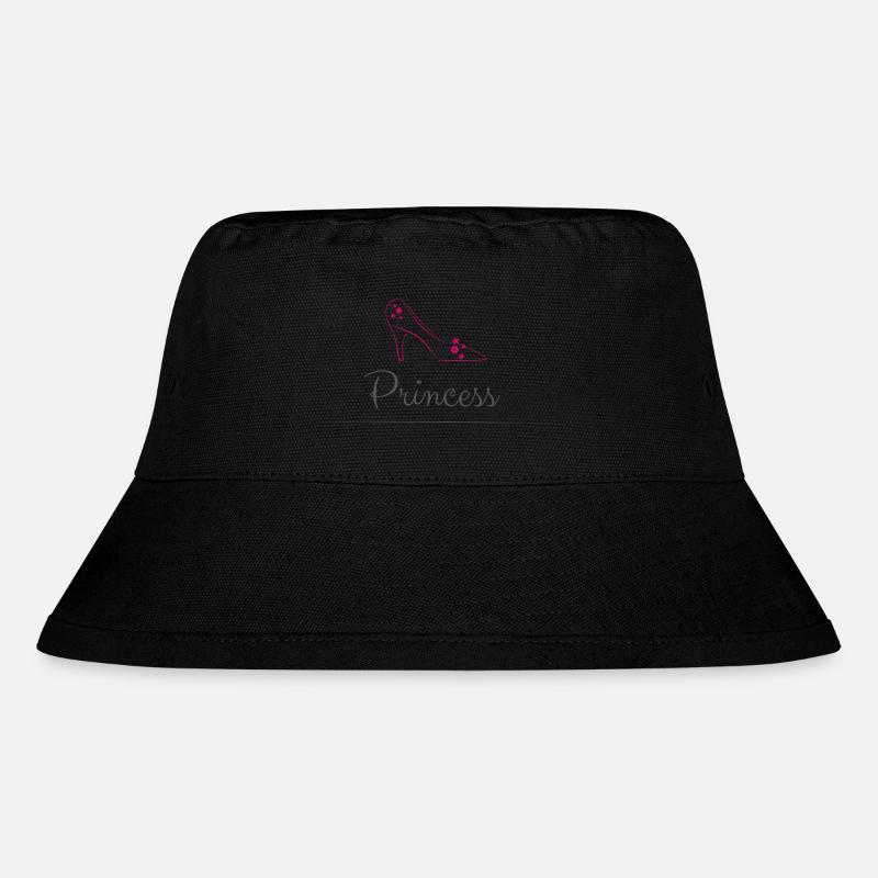 Princess - Stanley/Stella Recycled Bucket Hat - black