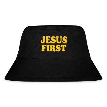 Jesus first - Bob recyclé Stanley/Stella - noir - Devant