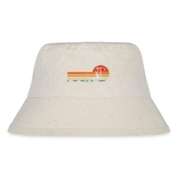 Zukünftige Karriere als Bauingenieur Bauingenieurwesen - Stanley/Stella recycelter Bucket Hat - Naturweiß - Vorne