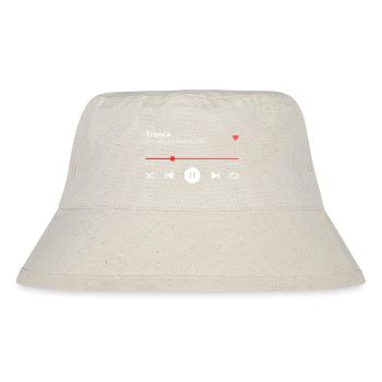 Trance - Stanley/Stella Recycled Bucket Hat - natural - Front