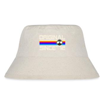 Seit 72 - Stanley/Stella recycelter Bucket Hat - Naturweiß - Vorne