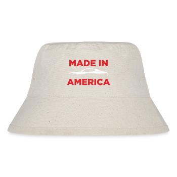 CHEVELLE MADE IN AMERICA - Bob recyclé Stanley/Stella - blanc naturel - Devant