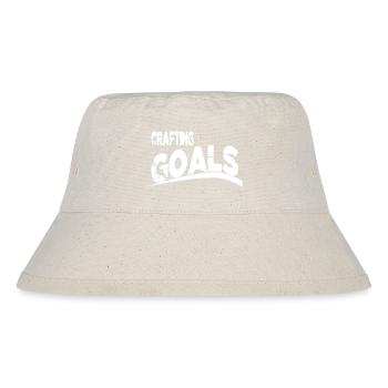 Innovation Sport Funny Sayings Jokes - Stanley/Stella Recycled Bucket Hat - natural - Front