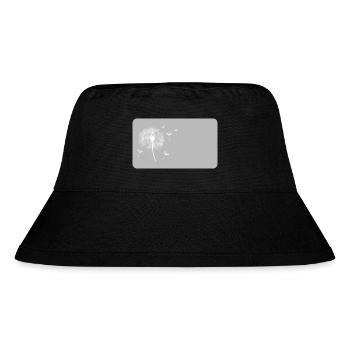 Pissenlit gris | personnalisable - Bob recyclé Stanley/Stella - noir - Devant