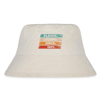 47th Anniversary 1977 - Legend Since Vintage Ret - Stanley/Stella Recycled Bucket Hat - natural - Front