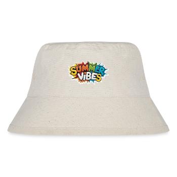 summer vibes - Bob recyclé Stanley/Stella - blanc naturel - Devant