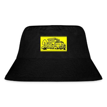 House Villa Property - Stanley/Stella Recycled Bucket Hat - black - Front