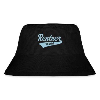 Pensioner Team (Senior Team / Sky Blue) - Stanley/Stella Recycled Bucket Hat - black - Front