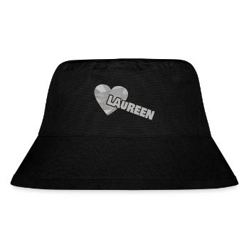 Dear Laureen - Stanley/Stella Recycled Bucket Hat - black - Front