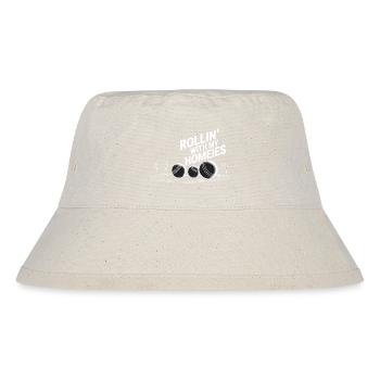 Boccia King Precision Passion - Stanley/Stella Recycled Bucket Hat - natural - Front