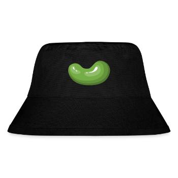 kidney beans beans veggie vegetables vegetables18 - Stanley/Stella Recycled Bucket Hat - black - Front