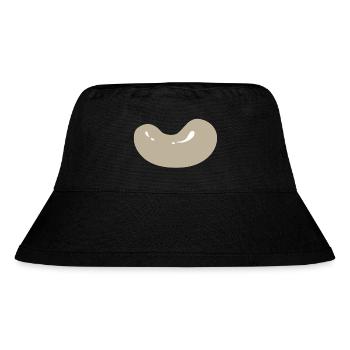 kidney beans beans veggie vegetables vegetables12 - Stanley/Stella Recycled Bucket Hat - black - Front