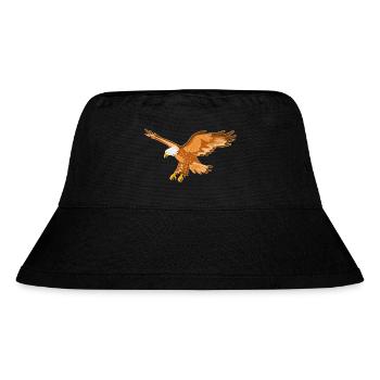 Aigle Oiseau de proie - Bob recyclé Stanley/Stella - noir - Devant