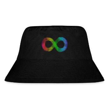 Neurodiversität - Stanley/Stella recycelter Bucket Hat - Schwarz - Vorne
