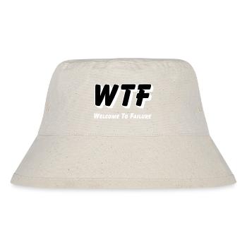 WTF - Bienvenue à l’échec - Bob recyclé Stanley/Stella - blanc naturel - Devant