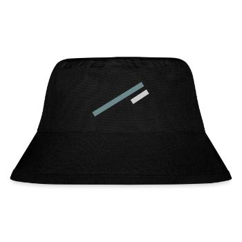 Conception minimale Stripe - Bob recyclé Stanley/Stella - noir - Devant