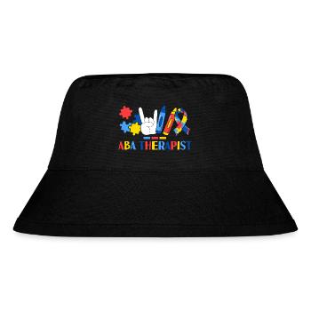 Thérapeute ABA Analyse comportementale appliquée - Bob recyclé Stanley/Stella - noir - Devant