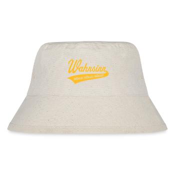 Wahnsinn – Hölle! Hölle! Hölle! (White) - Stanley/Stella recycelter Bucket Hat - Naturweiß - Vorne
