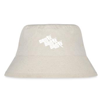Dance Text Dancing Man Silhouette Party Music - Stanley/Stella Recycled Bucket Hat - natural - Front