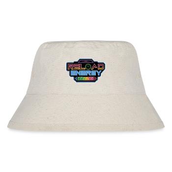 ENERGIE AUFLADEN - Stanley/Stella recycelter Bucket Hat - Naturweiß - Vorne