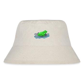 Frog - Stanley/Stella Recycled Bucket Hat - natural - Front