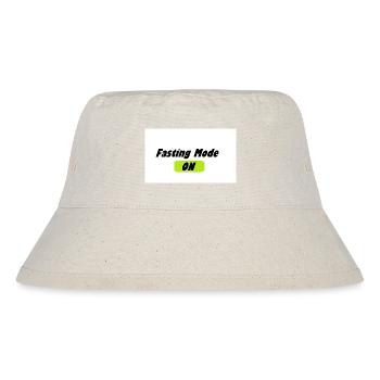 FASTING - Stanley/Stella Recycled Bucket Hat - natural - Front