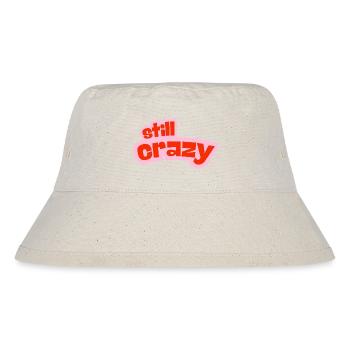 still crazy - Stanley/Stella Recycled Bucket Hat - natural - Front