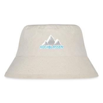 Mount Hochblassen - Stanley/Stella Recycled Bucket Hat - natural - Front