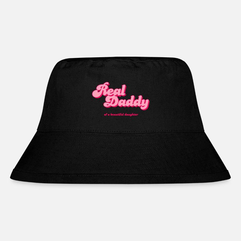 Écriture rose du vrai papa - Bob recyclé Stanley/Stella - noir