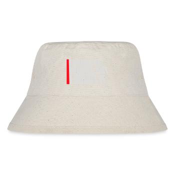I Might Be Wrong But I Doubt It Funny Sarcastic - Stanley/Stella Recycled Bucket Hat - natural - Front