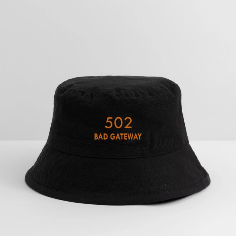Error 502 Bad Gateway HTTP status code Stanley/Stella Recycled Bucket Hat