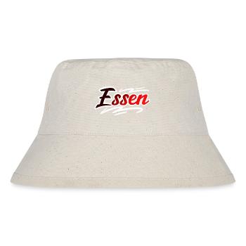 Essen - Stanley/Stella recycelter Bucket Hat - Naturweiß - Vorne
