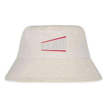 404 not found computer - Stanley/Stella Recycled Bucket Hat - natural - Front