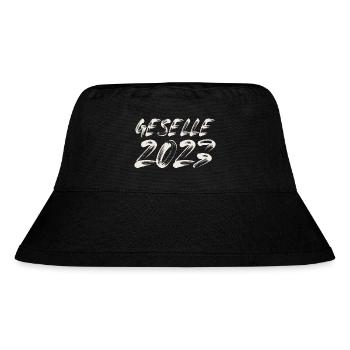 Geselle 2023 Gesellenprüfung - Stanley/Stella recycelter Bucket Hat - Schwarz - Vorne