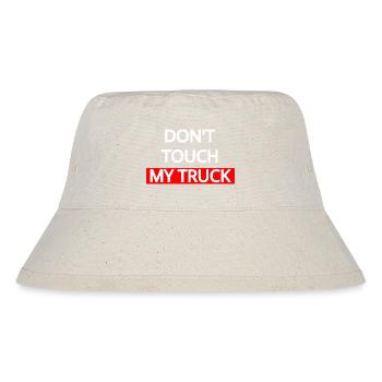 Truck - Stanley/Stella recycelter Bucket Hat - Naturweiß - Vorne