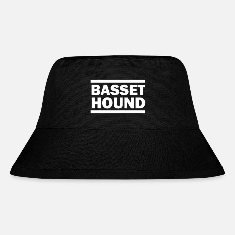 Dog Hund - Stanley/Stella recycelter Bucket Hat - Schwarz