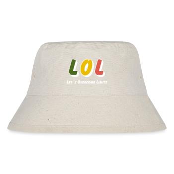 LOL - Dépassons les limites - Bob recyclé Stanley/Stella - blanc naturel - Devant