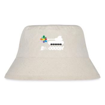 Bloom Boom - Stanley/Stella Recycled Bucket Hat - natural - Front