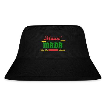 Moun Mada pa ka domi - Bob recyclé Stanley/Stella - noir - Devant