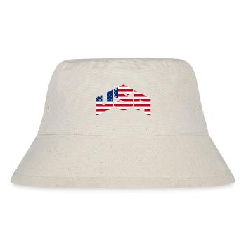 USA - Stanley/Stella Recycled Bucket Hat - natural - Front
