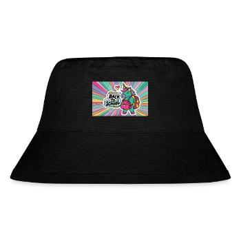 Back to school - Stanley/Stella Recycled Bucket Hat - black - Front