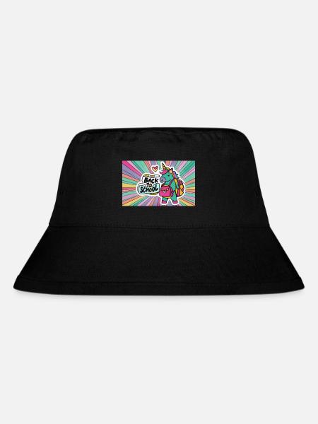 Back to school - Stanley/Stella Recycled Bucket Hat - black