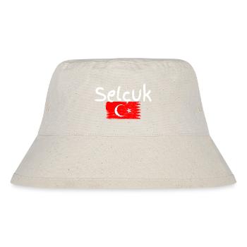 Selcuk Holidays - Stanley/Stella Recycled Bucket Hat - natural - Front