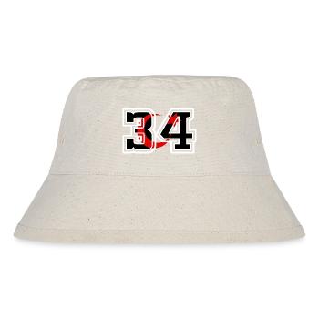 Istanbul - Stanley/Stella recycelter Bucket Hat - Naturweiß - Vorne
