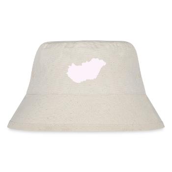 Ungarn Land - Stanley/Stella recycelter Bucket Hat - Naturweiß - Vorne