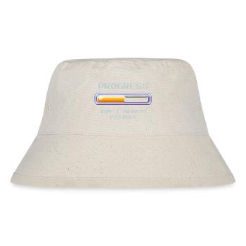 Invisible Progress | Social Work - Stanley/Stella Recycled Bucket Hat - natural - Front