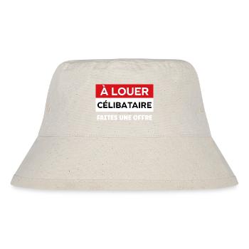 Humour célibataire - Bob recyclé Stanley/Stella - blanc naturel - Devant