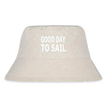 Sail - Stanley/Stella Recycled Bucket Hat - natural - Front